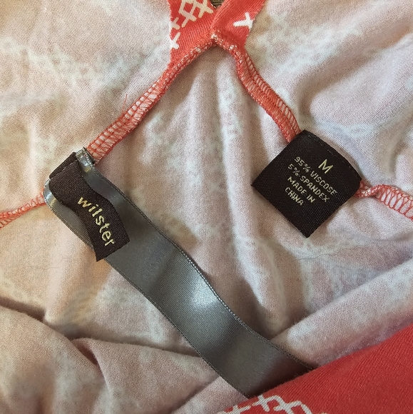 Wilster Coral Dress - Picture 3 of 3